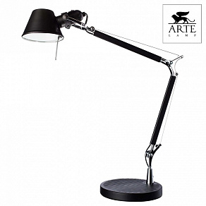 Настольная лампа офисная Arte Lamp Airone A2098LT-1BK