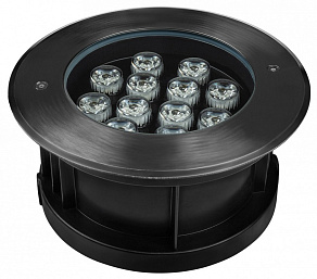 Встраиваемый светильник Jazzway  PGR R180 12W 4000K 30° Сhrome IP65