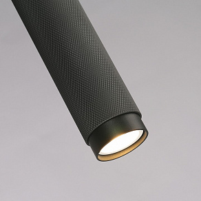 Подвесной светильник iLedex Technical Delta 2366-1 BK+GRP