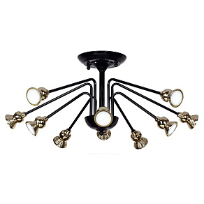 Люстра на штанге Favourite Saluto 1678-10U