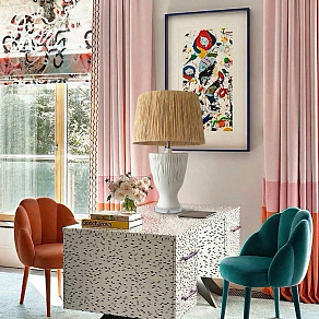 Настольная лампа декоративная Loft it Raffia 10497T