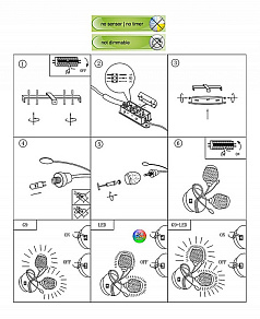 Бра Globo Bill 68283-2W
