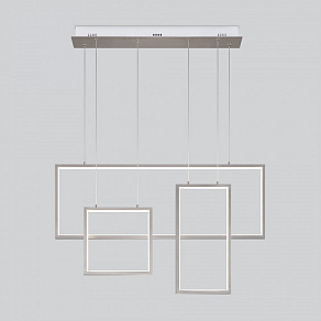 Подвесной светильник Eurosvet Direct 90278/3 сатин-никель Smart