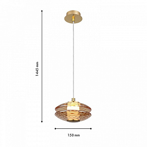 Подвесной светильник Favourite Claros 4641-1P