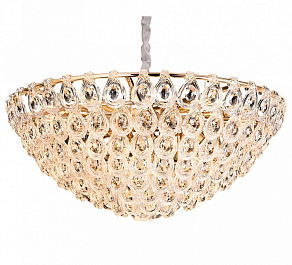 Подвесная люстра Newport 5250 5259+14/C gold