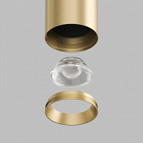 Накладной светильник Denkirs SHINE TUBE DK2610-SB