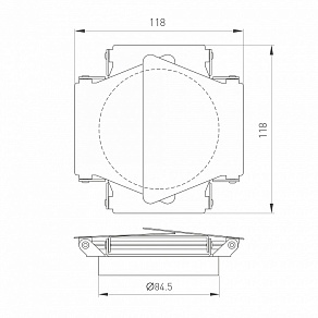 Кольцо декоративное Arlight CALIPSO 046761