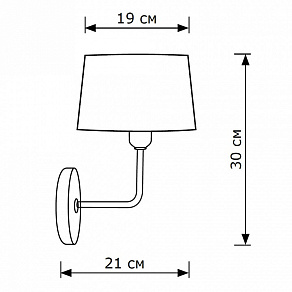 Бра Lighthall Bella LH012030