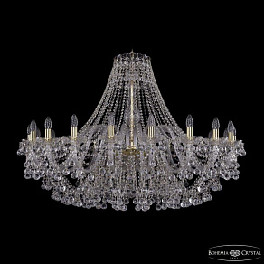 Подвесная люстра Bohemia Ivele Crystal 1409 1409/20/460 G