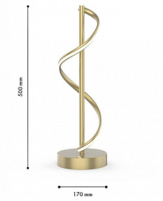 Настольная лампа декоративная F-promo Locket 4181-1T