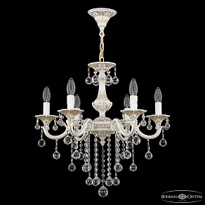 Подвесная люстра Bohemia Ivele Crystal AL7801 AL78101/6/175 B WMG Balls