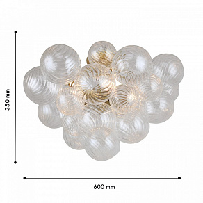 Потолочная люстра Favourite Multibulla 4202-5C