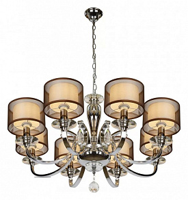 Подвесная люстра iLamp Mario RM16001/8CR