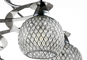 Потолочная люстра Odeon Light Poly 2813/5C