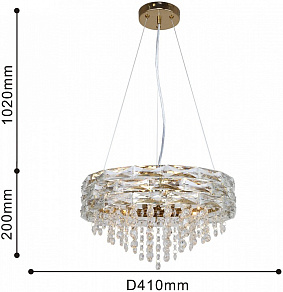 Подвесной светильник F-promo Icicle 4251-6P