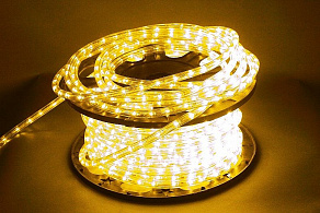 Шнур световой Sneha  13-3W-50M-220V-LED-U YL
