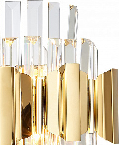 Накладной светильник Natali Kovaltseva Ruby RUBY 81442/2W GOLD