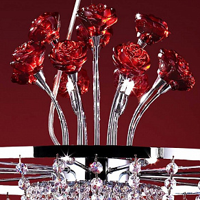 Подвесная люстра Citilux Rosa EL325P12.2