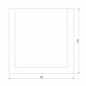 Накладной светильник Eurosvet Radiant 40146/1 LED белый 10W
