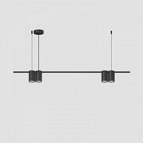 Подвесной светильник Denkirs Orbit DK4061-BK