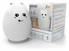 Настольная лампа-ночник Gauss Кошка NN303