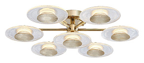 Потолочная люстра Newport 4540 4547/PL gold