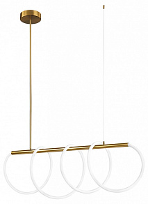 Подвесной светильник Loft it Thread 10388P/A Brass