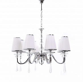 Подвесная люстра LUMINA DECO Federrica LDP 1158-8 WT