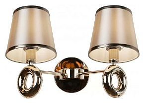 Бра iLamp Brooklyn W2401-2 Nickel