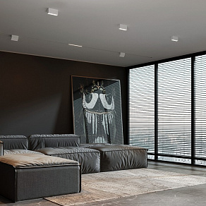 Накладной светильник Elektrostandard Block a066996