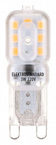 Лампа светодиодная Elektrostandard G9 LED G9 3Вт 3300K BLG906
