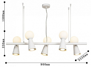 Подвесной светильник Favourite Gnomes 4094-5P