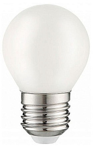 Лампа светодиодная Gauss Filament E27 9Вт 4100K 105202209
