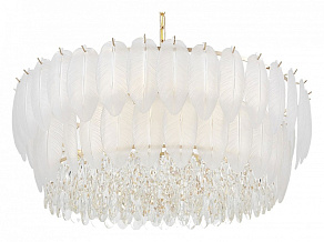 Подвесная люстра LUMINA DECO Cavalini LDP 7040-800 F.GD