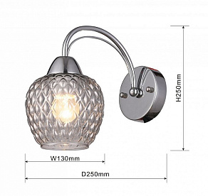 Бра F-promo Olimp 2540-1W