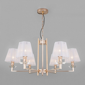 Подвесная люстра Eurosvet Alegria 60114/6 золото