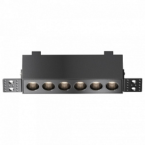 Встраиваемый светильник Maytoni Points DL065-12W3-6K-TRS-B