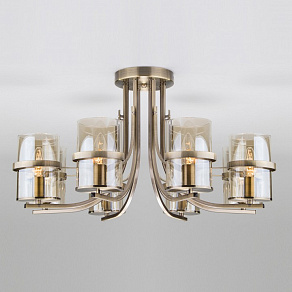 Потолочная люстра Eurosvet Coppa 60085/8 античная бронза