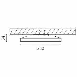 Накладной светильник Lightstar Arco Eco 225720