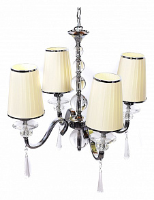 Подвесная люстра LUMINA DECO Federrica LDP 1158-4 KR