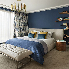 Люстра на штанге Eurosvet Magila 60077/5 золото