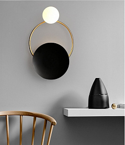 Накладной светильник Inodesign Ring Ring Gold Wall Light 45.262