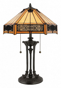 Настольная лампа декоративная Quoizel Zindus QZ-INDUS-TL