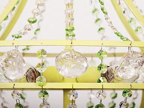 Подвесная люстра Manne L.6301 L.6301-5 YELLOW