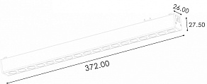 Накладной светильник SWG PRO SLIM DL-SLIM-DRBL-18-CCT