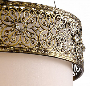 Подвесной светильник Arte Lamp Kabuki A3730SP-3GA