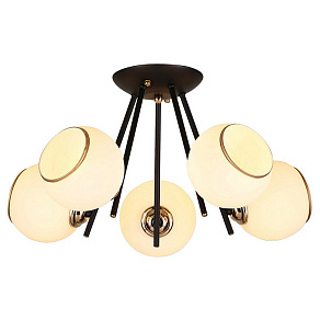 Потолочная люстра Imex MD.8051 MD.8051-5-S BK