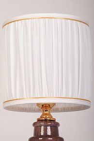 Настольная лампа декоративная Manne Lilie TL.7812-1GO