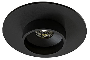 Встраиваемый светильник Arte Lamp PRESTO A6382PL-1BK