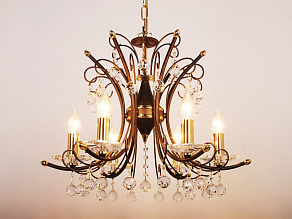 Подвесная люстра Doge Luce 159 159LO6FP-904